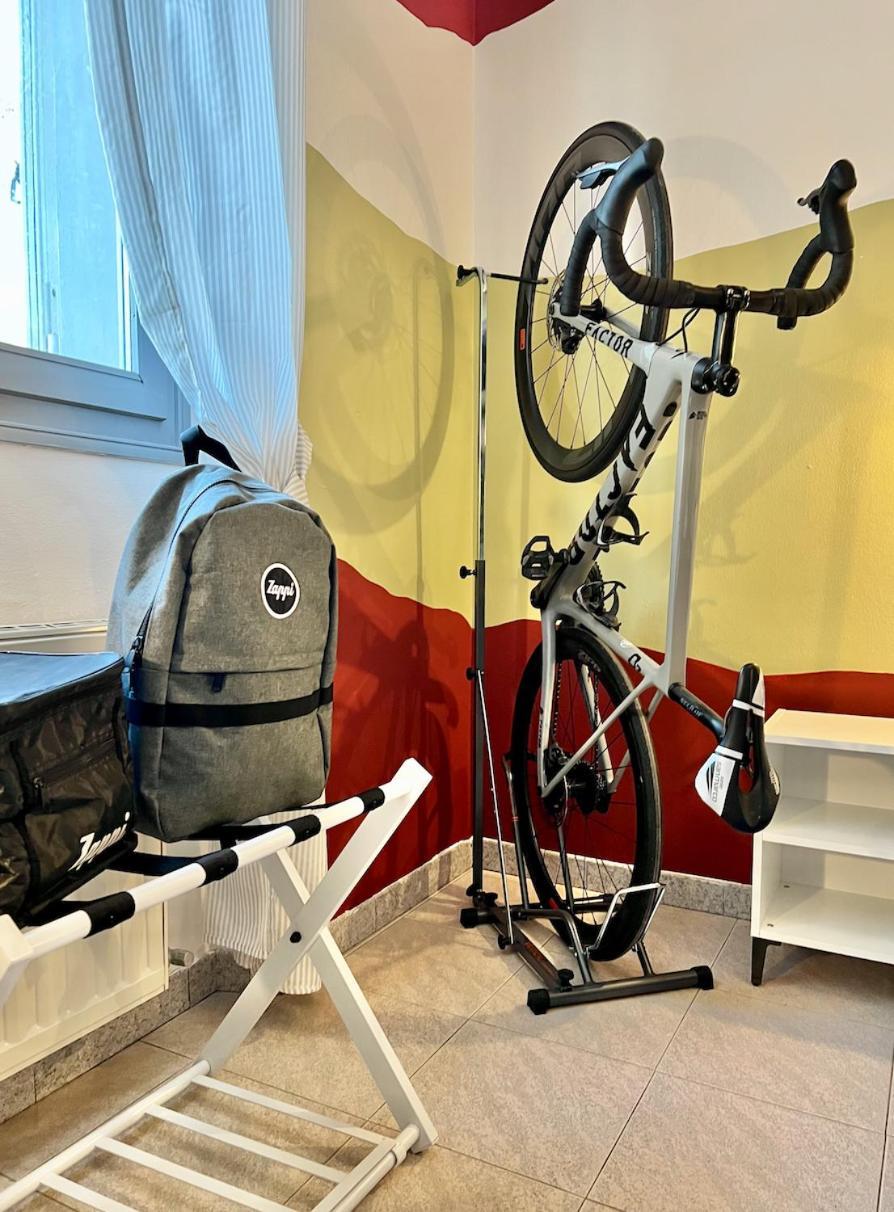 Zappi Cycling Hotel Riolo Terme Buitenkant foto