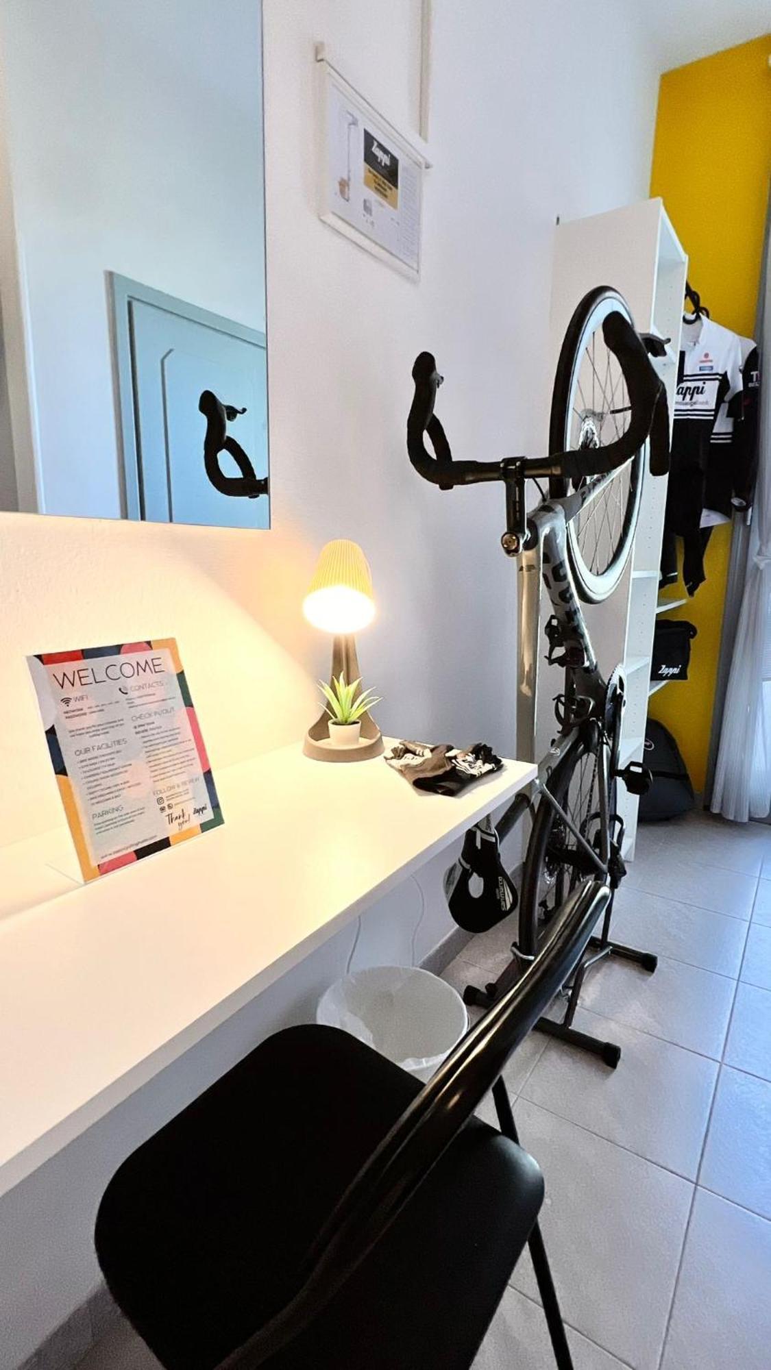 Zappi Cycling Hotel Riolo Terme Buitenkant foto