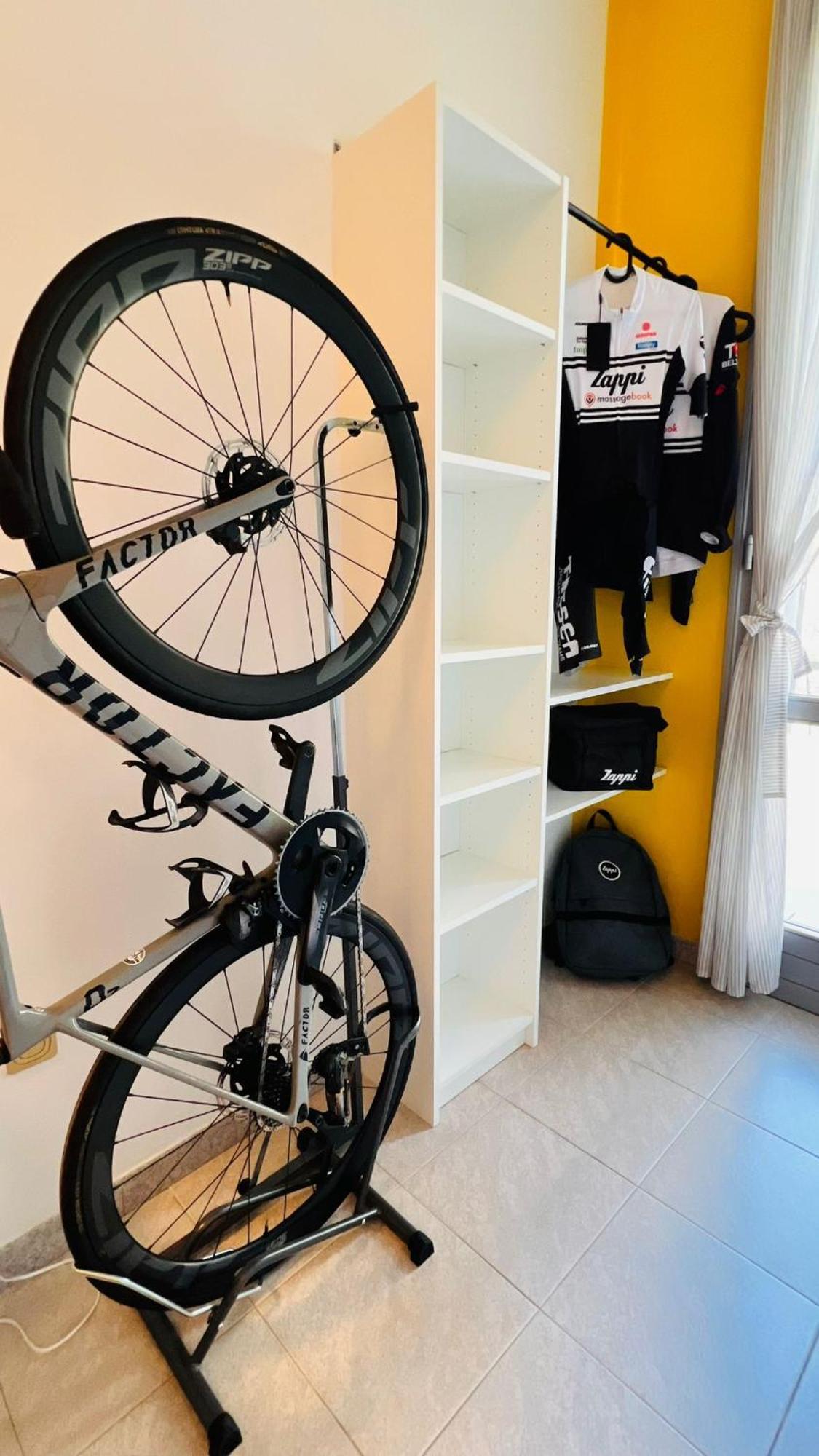 Zappi Cycling Hotel Riolo Terme Buitenkant foto
