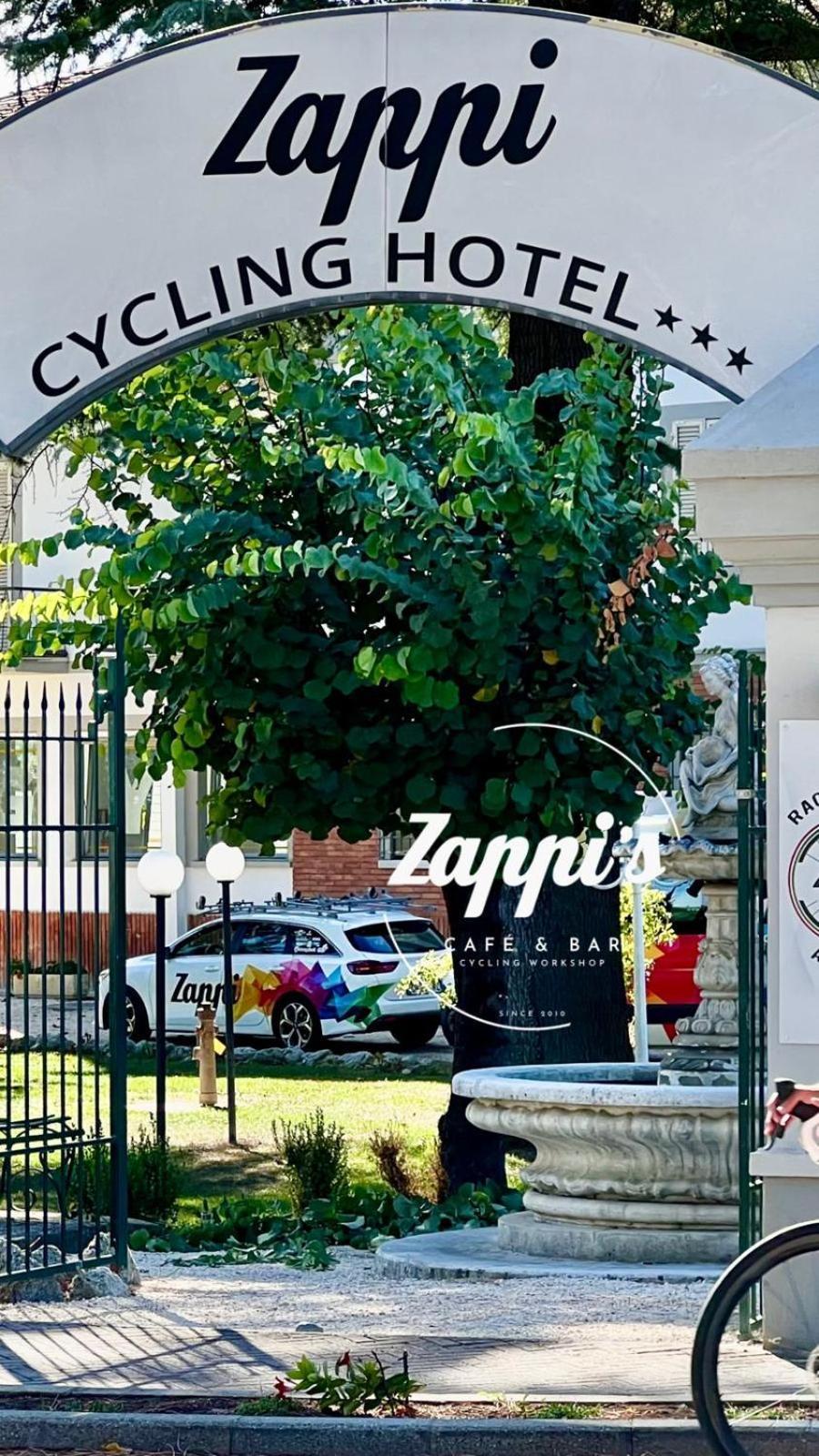 Zappi Cycling Hotel Riolo Terme Buitenkant foto