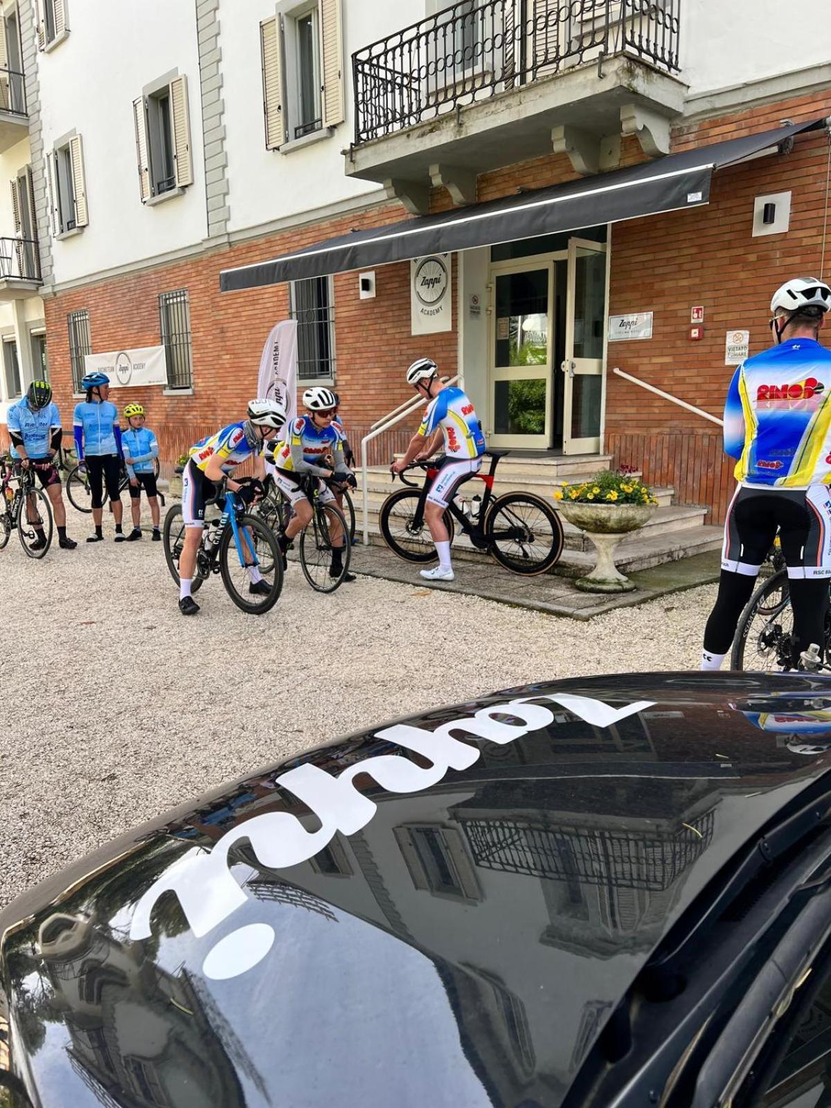 Zappi Cycling Hotel Riolo Terme Buitenkant foto