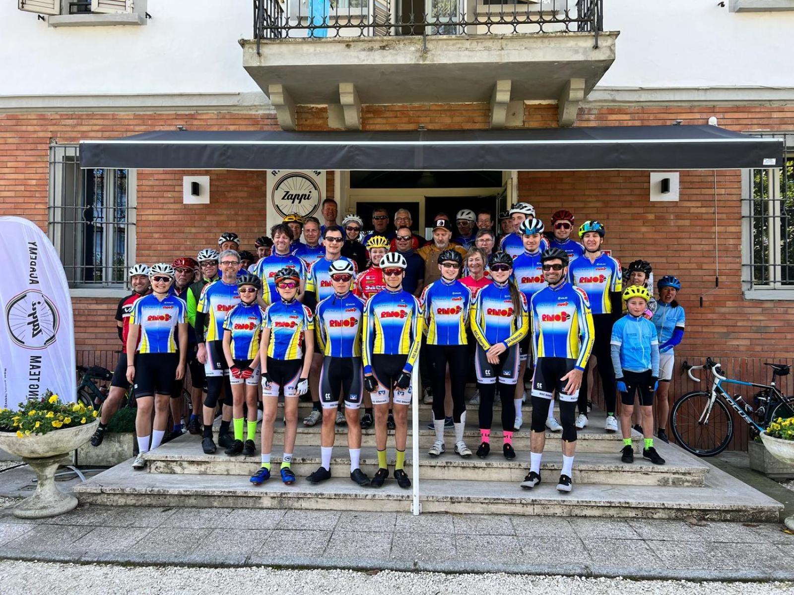 Zappi Cycling Hotel Riolo Terme Buitenkant foto