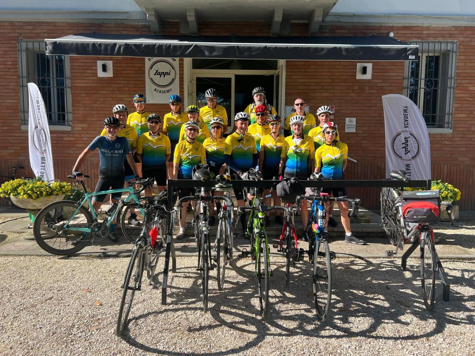 Zappi Cycling Hotel Riolo Terme Buitenkant foto