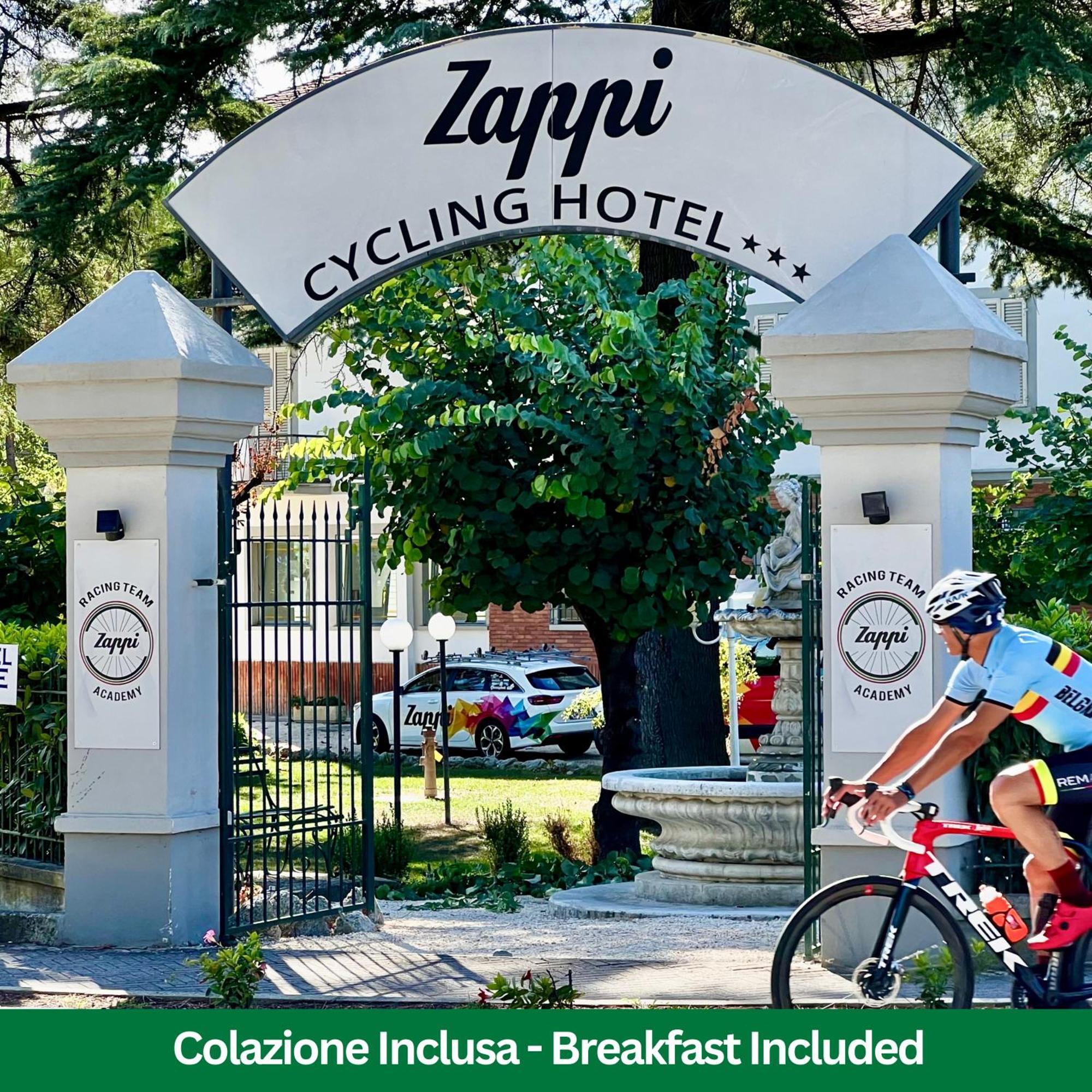 Zappi Cycling Hotel Riolo Terme Buitenkant foto